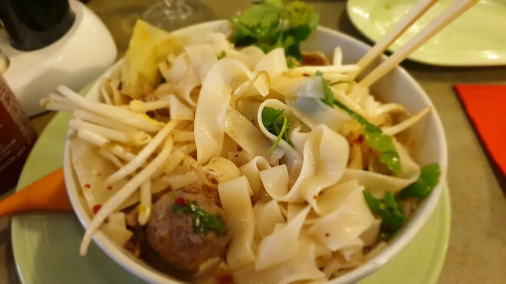 Soupe Nouille de Riz